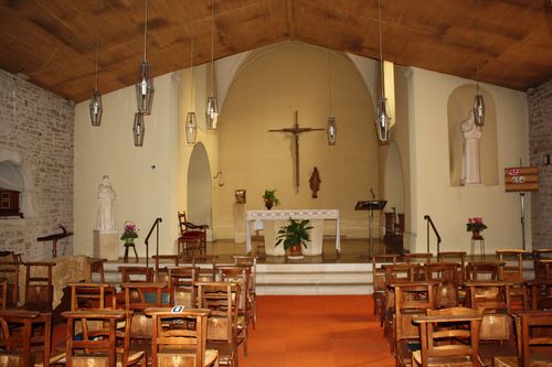 <p>La chapelle de la communauté des Recollets, Cluny</p>
